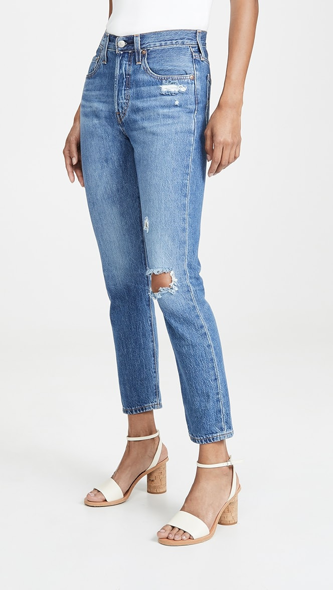 501 Skinny Jeans | Shopbop