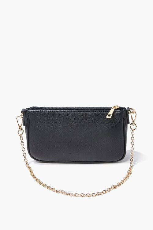 Faux Leather Crossbody Bag | Forever 21 (US)