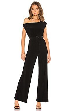 Drop Shoulder Jumpsuit
                    
                    Norma Kamali | Revolve Clothing (Global)