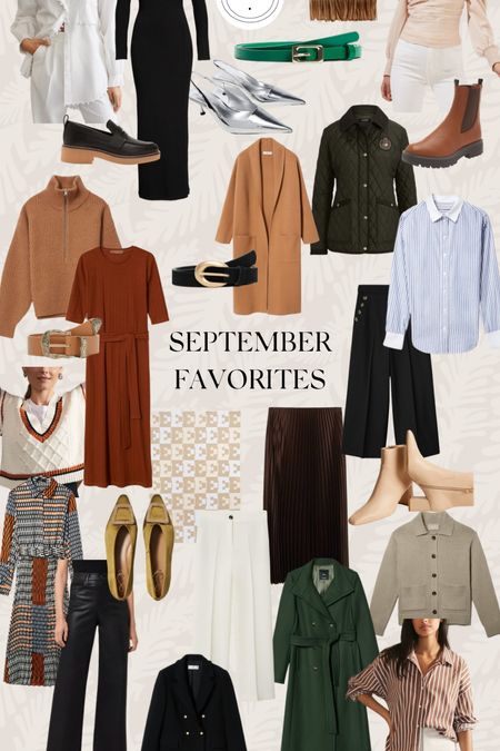 September favorites, fall fashion, fall style 

#LTKstyletip #LTKSeasonal #LTKshoecrush