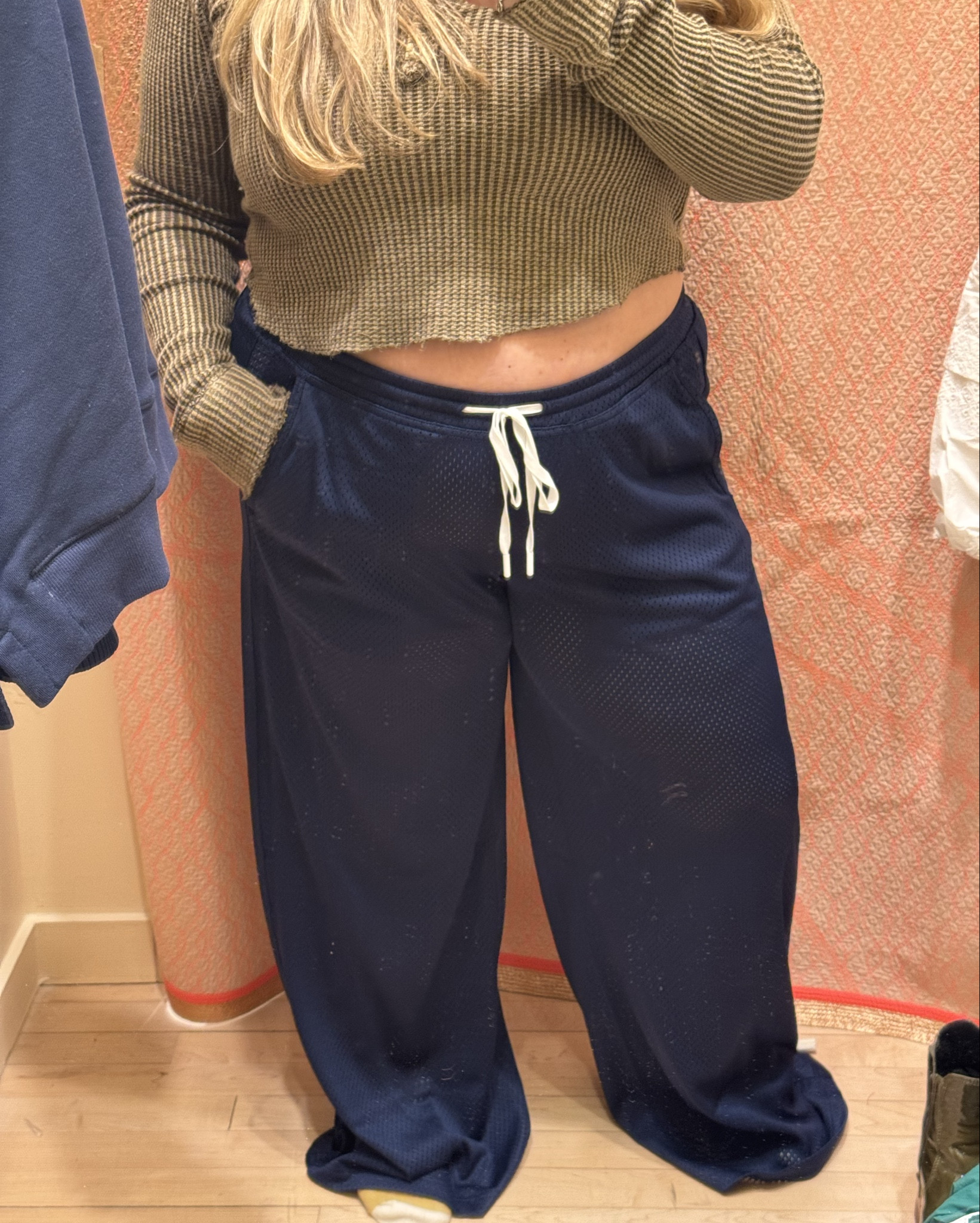 FP Movement pants jersey material I’m wearing a size L

#LTKMidsize #LTKSeasonal #LTKPlusSize