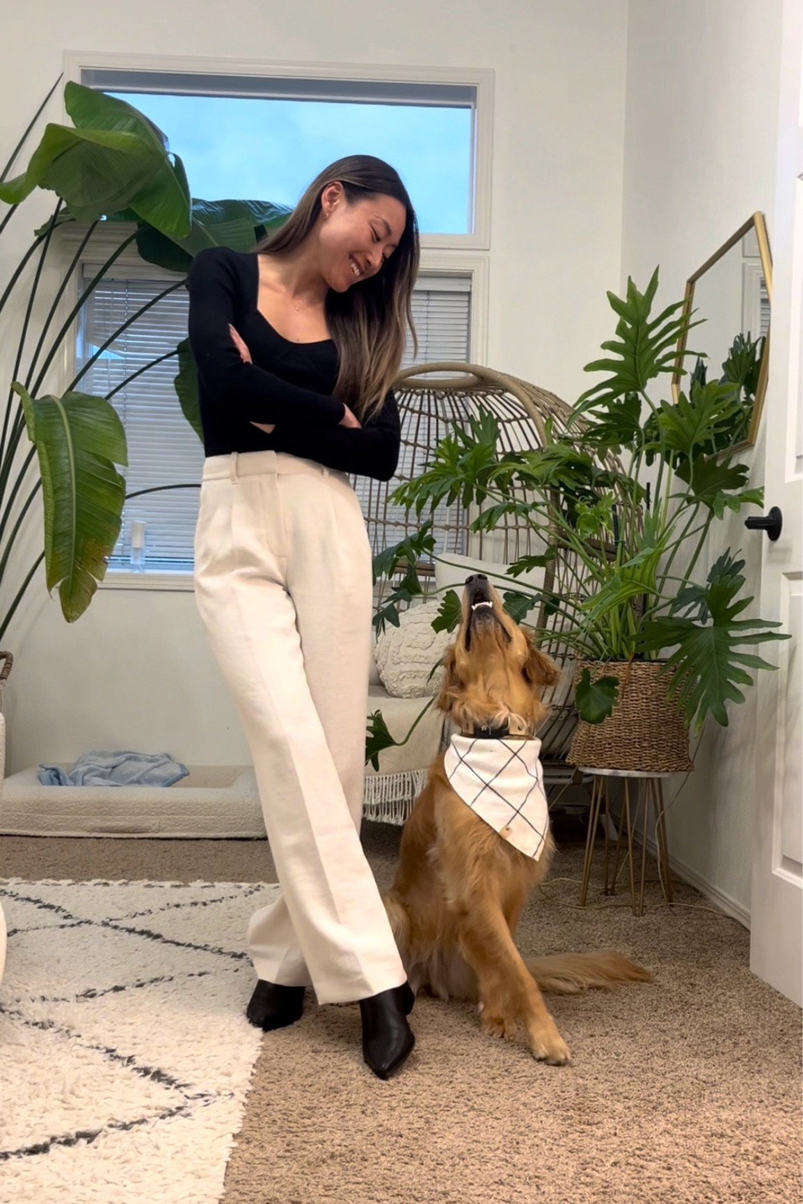 Matchy fall outfits 🍁🍂🐶