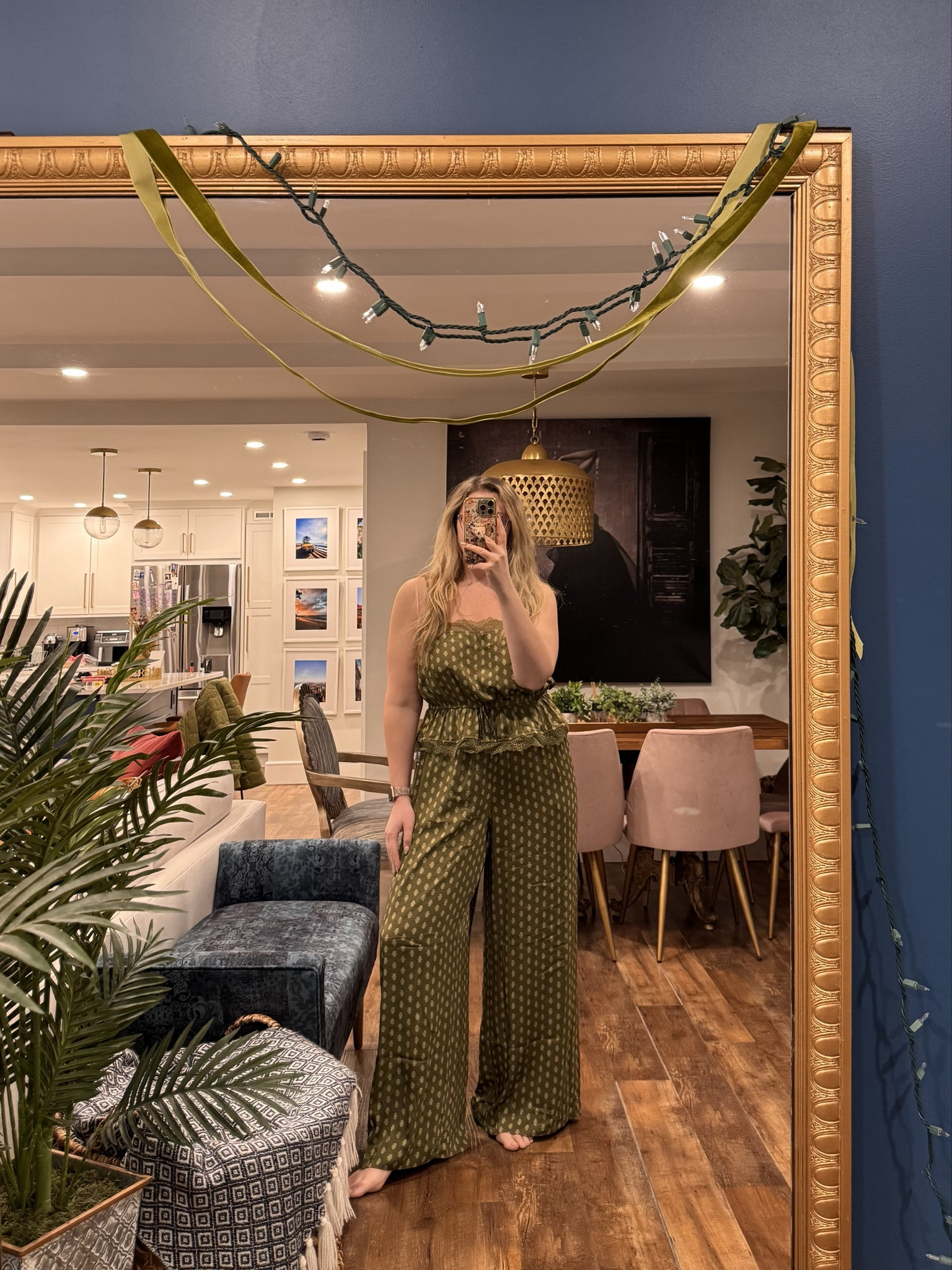 The cutest pajamas I've ever seen! if you're looking for a cute easter gift or easter basket ideas for your teens this is it. I'm wearing a large in both top and bottom. Also long enough for tall girls. 

 #LTKmomlife #LTKMidsize #LTKTall