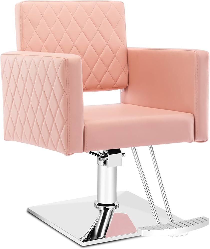 Paddie Salon Chair for Hair Stylist, Height Adjustable Hydraulic Chair Barber Chairs All Purpose ... | Amazon (US)