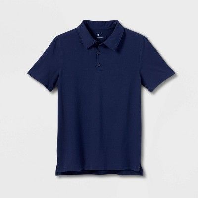 Boys' Golf Polo Shirt - All in Motion™ | Target