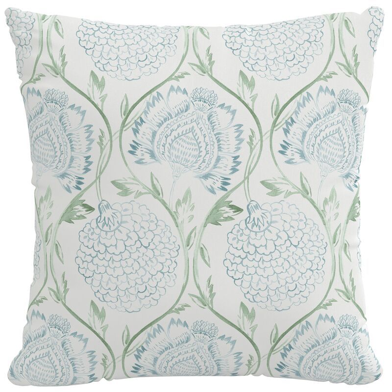 Ranjit Floral Outdoor Pillow | One Kings Lane
