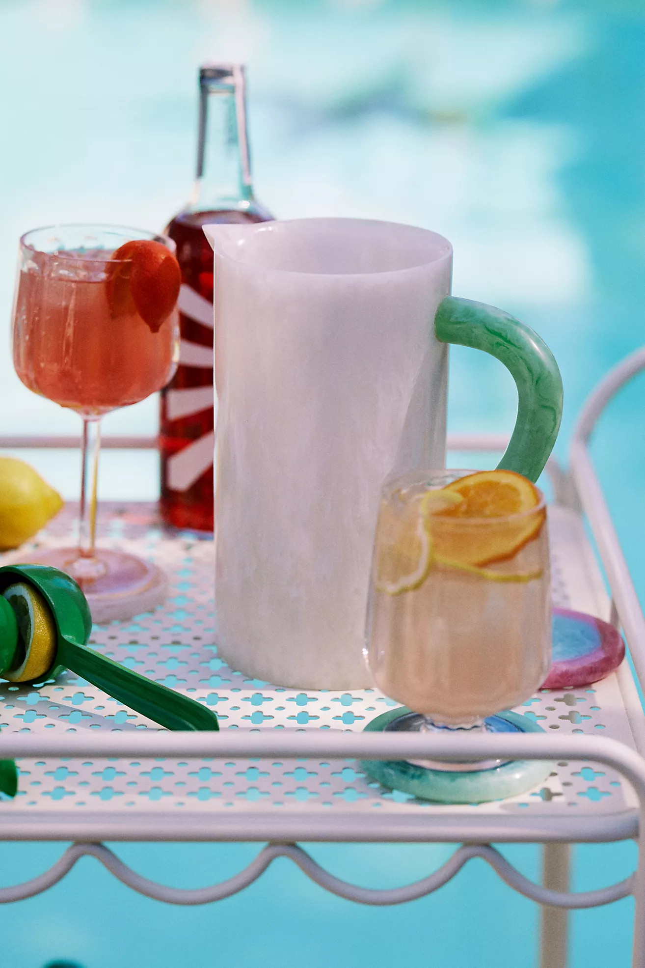 Susana Resin Pitcher | Anthropologie (US)