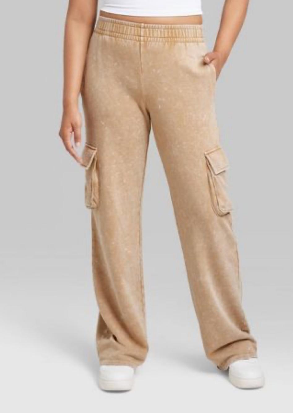 Target cargo sweatpants! 

#LTKGiftGuide #LTKfindsunder50 #LTKstyletip