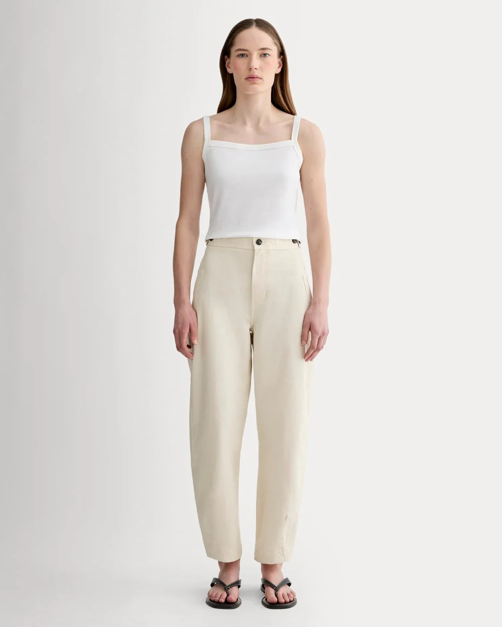 The Fatigue Barrel Pant | Birch | Everlane