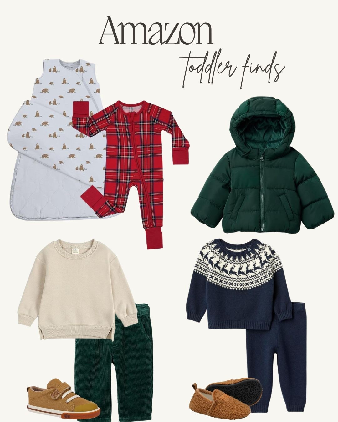Amazon toddler finds for the holiday season! 

#LTKKids #LTKFamily #LTKHoliday