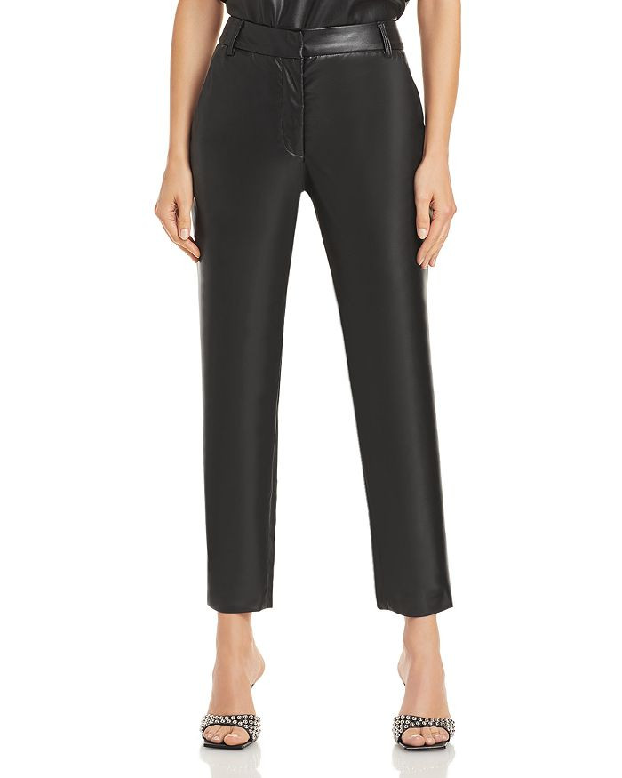 Honey Faux Leather Pants | Bloomingdale's (US)