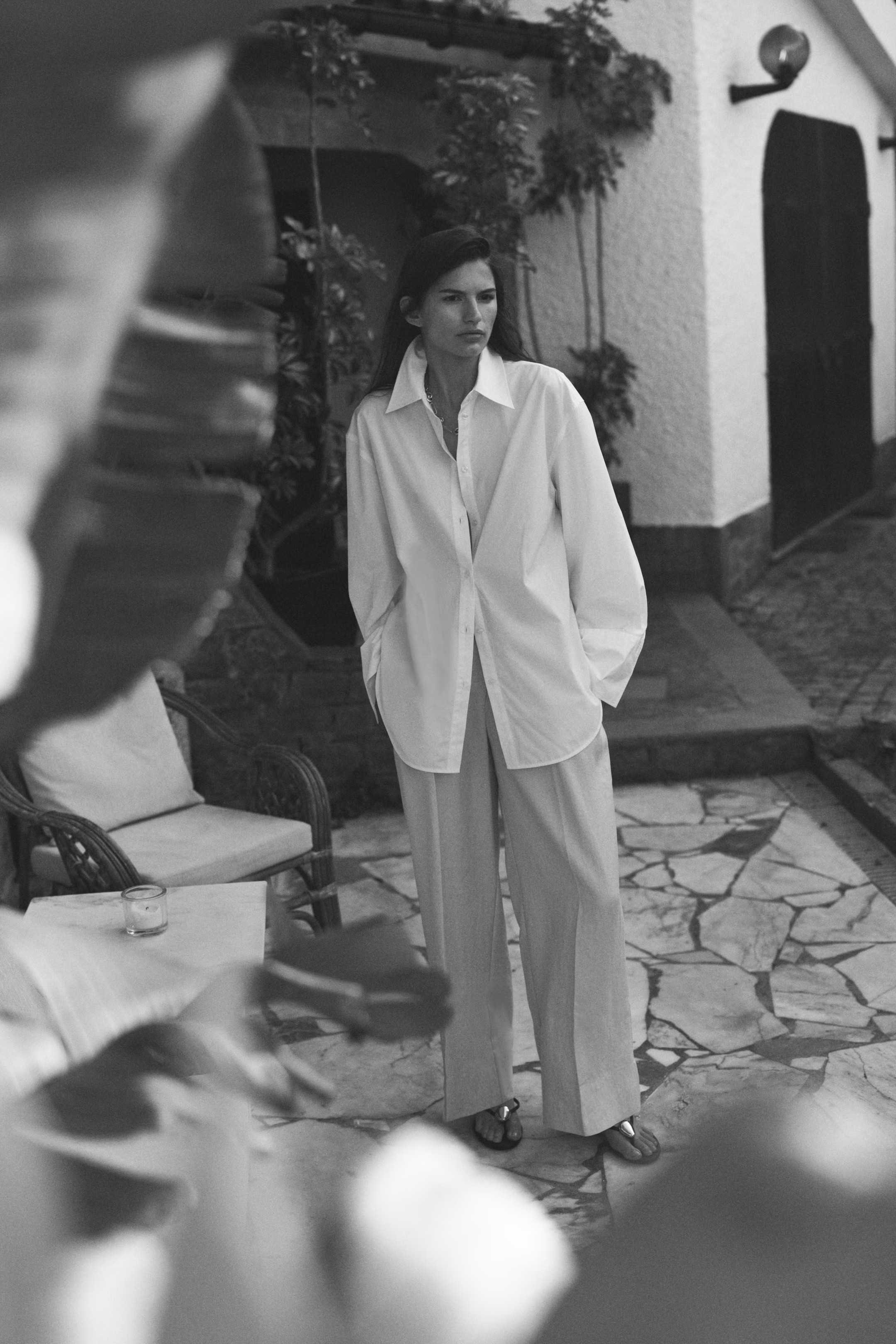 Wide belted trousers | H&M (UK, MY, IN, SG, PH, TW, HK)