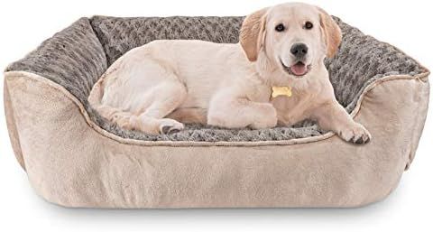JOEJOY Rectangle Dog Bed for Large Medium Small Dogs Machine Washable Sleeping Dog Sofa Bed Non-S... | Amazon (US)