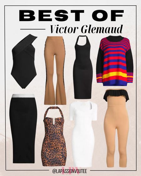 Experience the magic of Victor Glemaud's extraordinary designs, where colors dance with sophistication and knitwear becomes an art form. Each creation whispers stories of timeless elegance and contemporary allure, capturing hearts with its undeniable charm. Celebrate the essence of style, where every piece is a masterpiece of creativity and craftsmanship! 😍

#LTKSeasonal #LTKstyletip