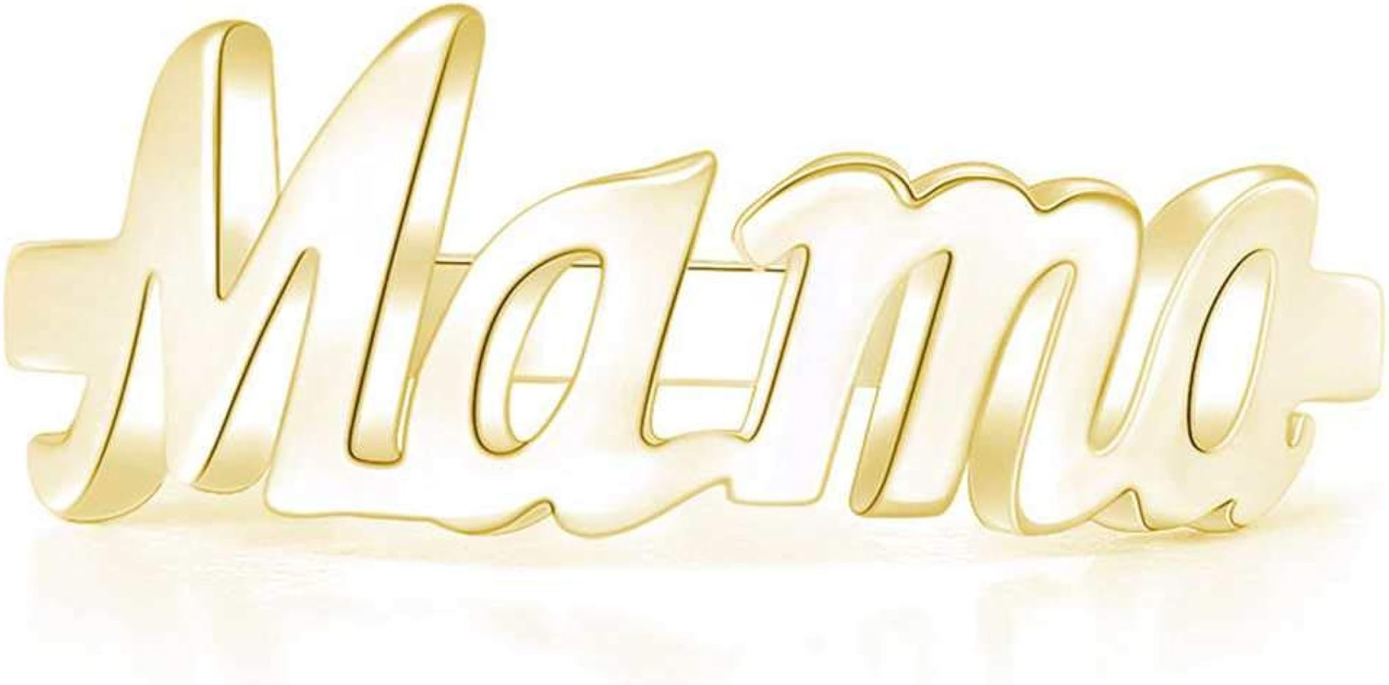 Jude Jewelers Stainless Steel Mother's Day Birthday Mama Christmas Baby Shower Graudation Stateme... | Amazon (US)