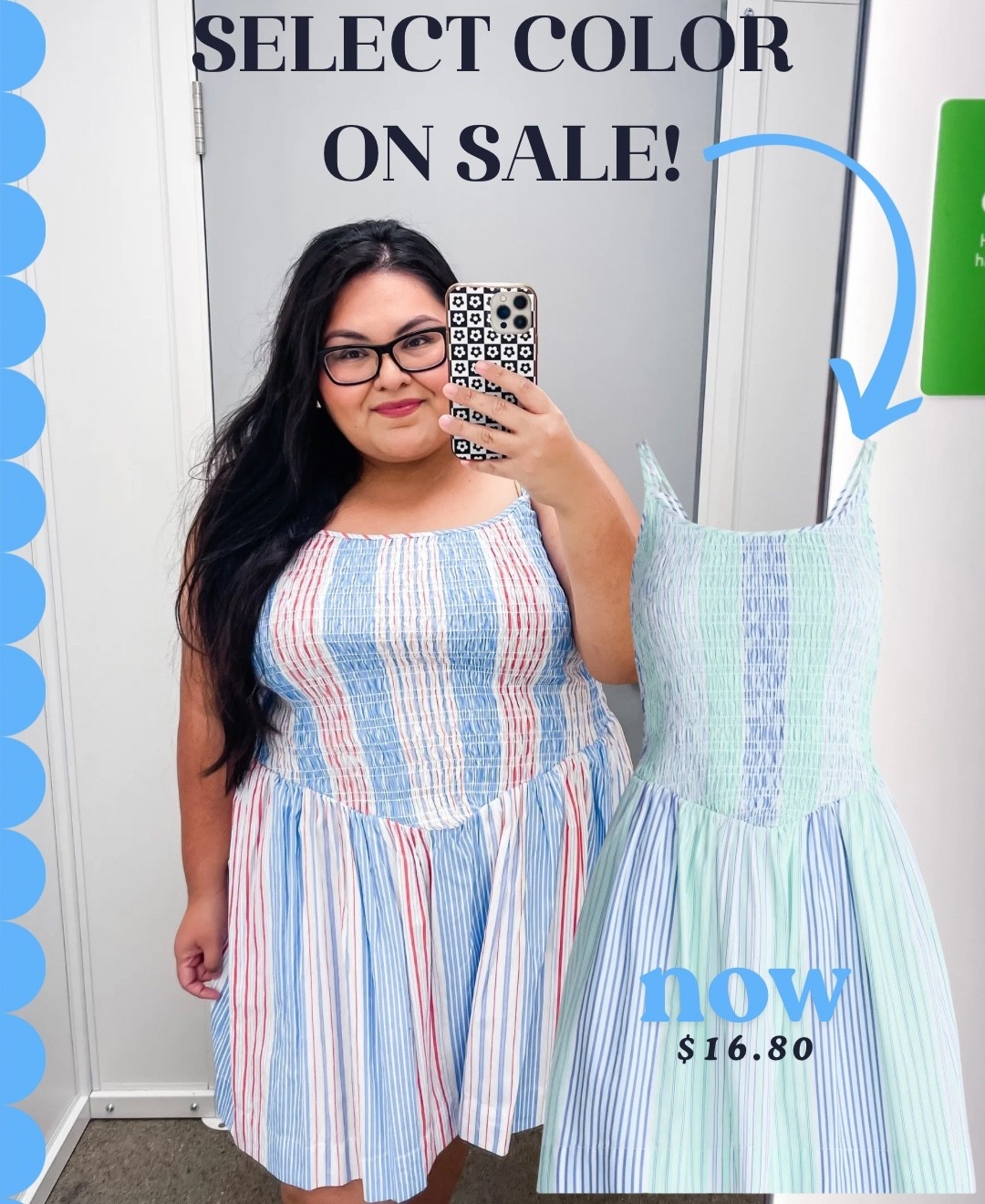 This cutie smocked princess cut dress is on sale! Only select color option is on sale! I’m wearing a size xxl and it’s so comfy! It has pockets too!

#LTKSaleAlert #LTKPlusSize #LTKMidsize