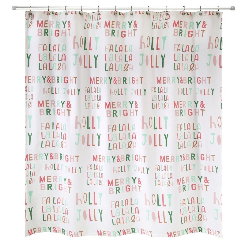 Avanti FaLaLa Shower Curtain | Target