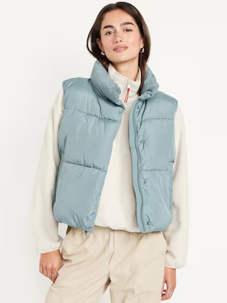 Quilted Puffer Vest | Old Navy (US)