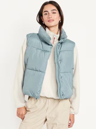 Quilted Puffer Vest | Old Navy (US)