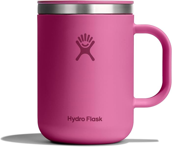 Hydro Flask Coffee Mug – Insulated Stainless Steel, Non Spill, Leak Resistant Travel Mug 24 Oz ... | Amazon (US)