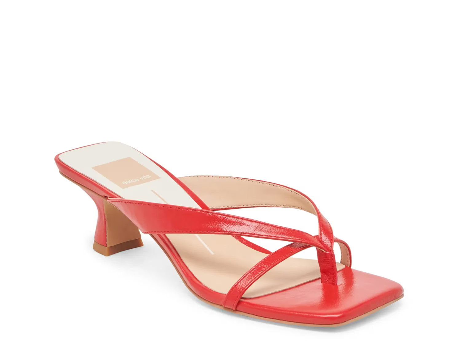 Dolce Vita Brevel Sandal | Women's | Red | Size 6.5 | Sandals | Kitten | DSW