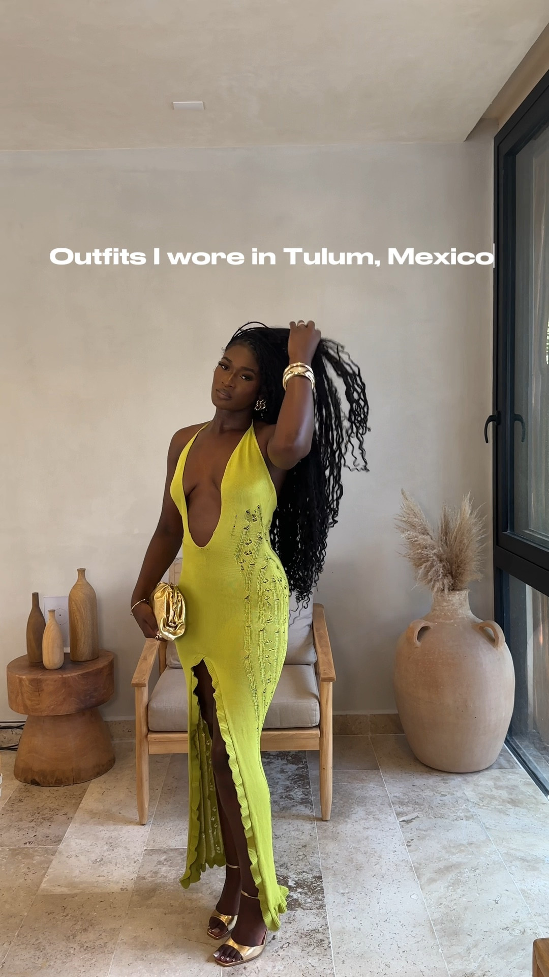 Outfits I wore in Tulum Mexico 