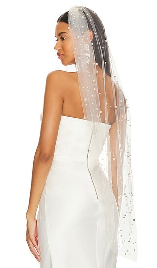 Tonala Veil in Ivory | Revolve Clothing (Global)