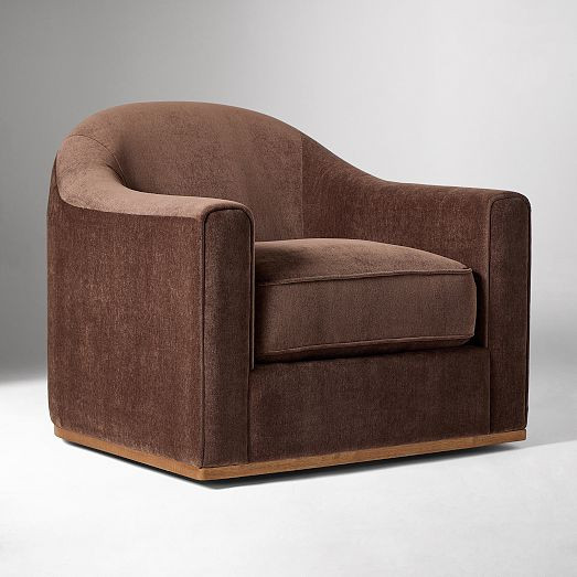 Bennett Swivel Club Chair | West Elm (US)