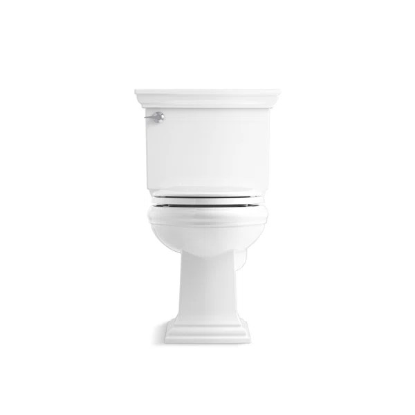 Memoirs Stately 1.28 GPF (Water Efficient) Round Two-Piece Toilet | Wayfair North America