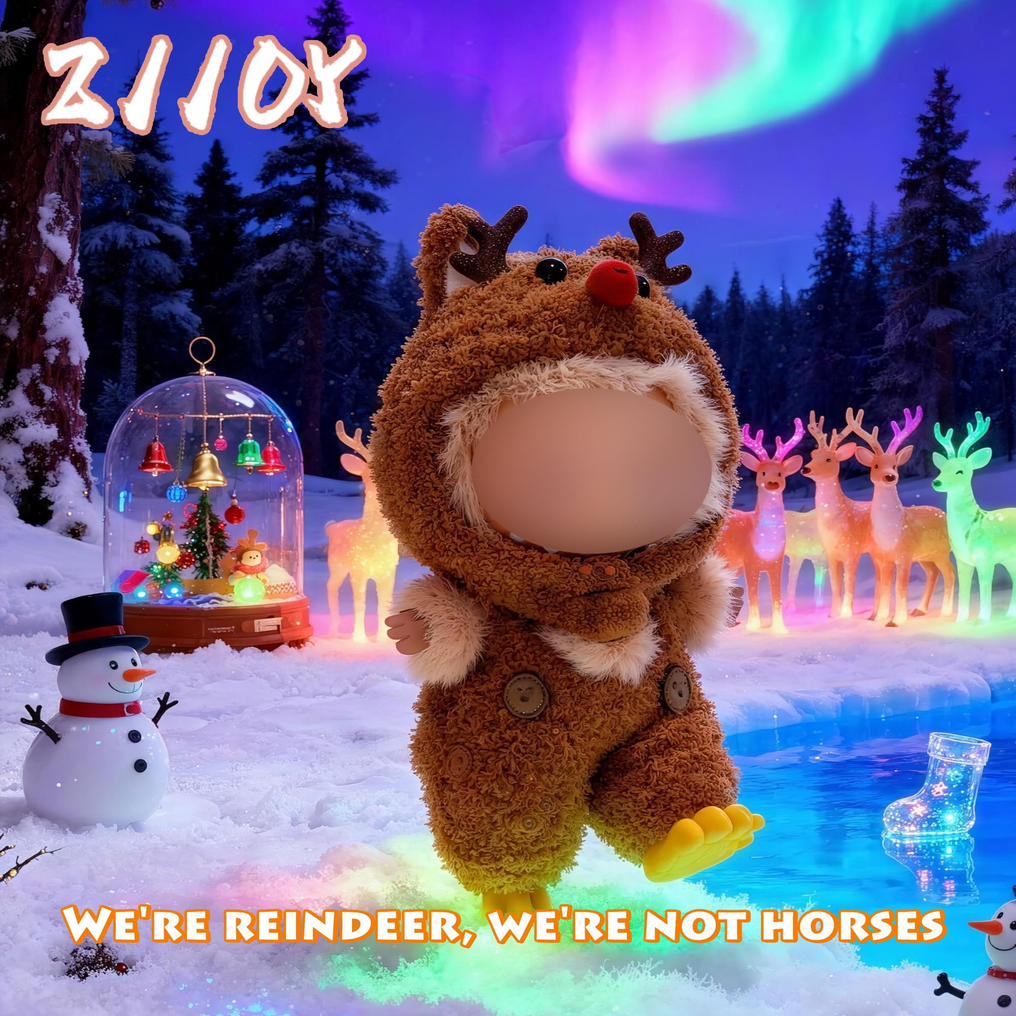 Doll Outfit 17cm (6.69in) or 15cm (5.91in) Dolls(NO Doll) for Labubu Clothes Outfit with Accessor... | Amazon (US)