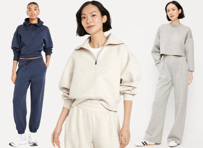 I’ve basically been living in matching sweat sets all week because when it’s this cold, comfort wins over everything else. Old Navy’s is having a 50% off sale that ends Jan 30th! 
These are my go-to pieces for working from home when it’s freezing outside. 

The matching top and bottom looks more put-together than random sweats, but feels just as cozy. I have the navy and oatmeal heather set, and I’m eyeing the grey—each piece is so soft and warm, and I don’t have to think about what I’m wearing when I roll out of bed to start my workday. 

 

#LTKSaleAlert #LTKSeasonal #LTKmomlife