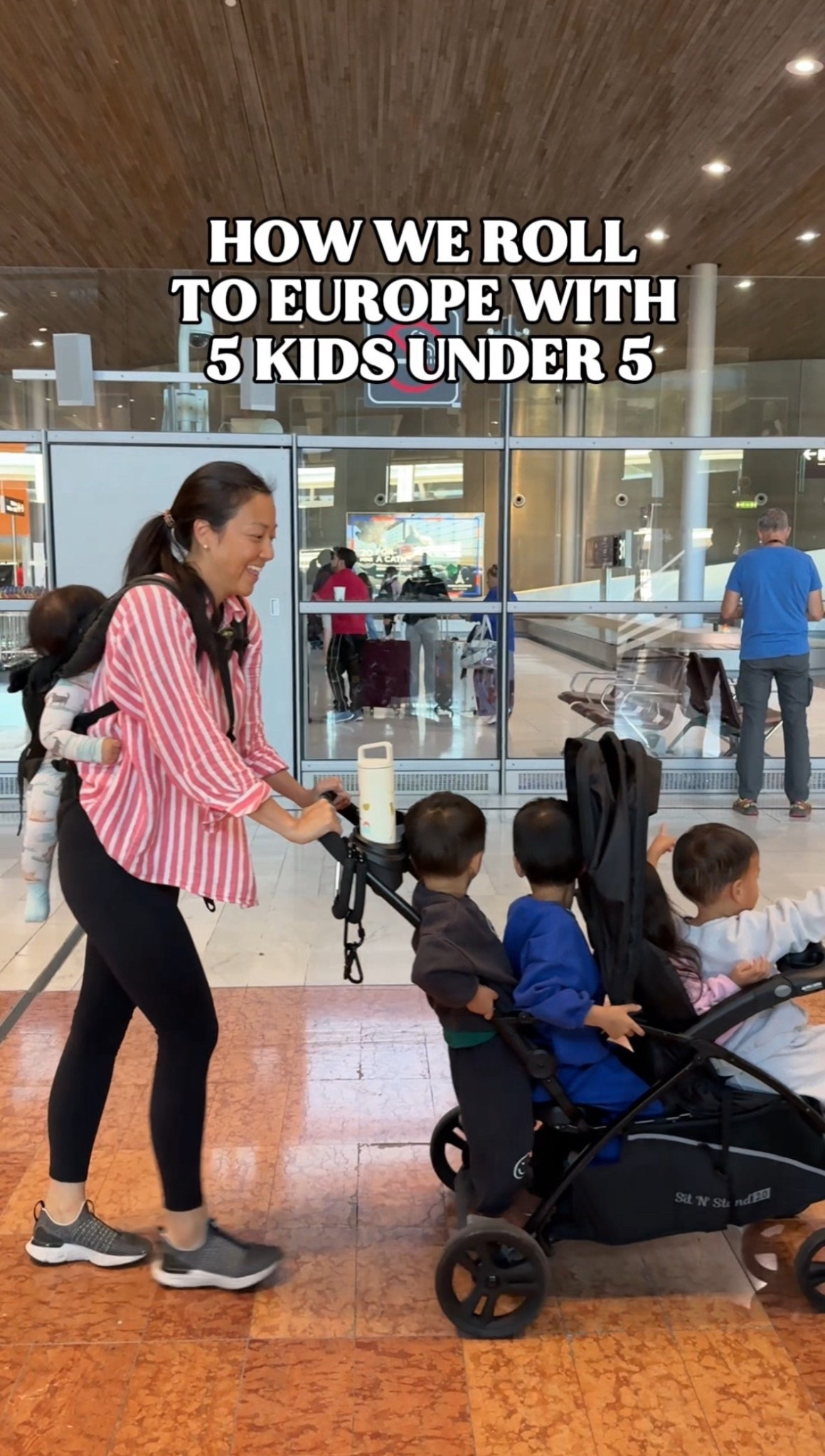 How we traveled to Europe with 5 kids under 5!

#LTKKids #LTKFamily #LTKTravel