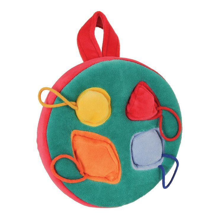 Kaplan Early Learning Round Shape Board with Color Shapes | Target