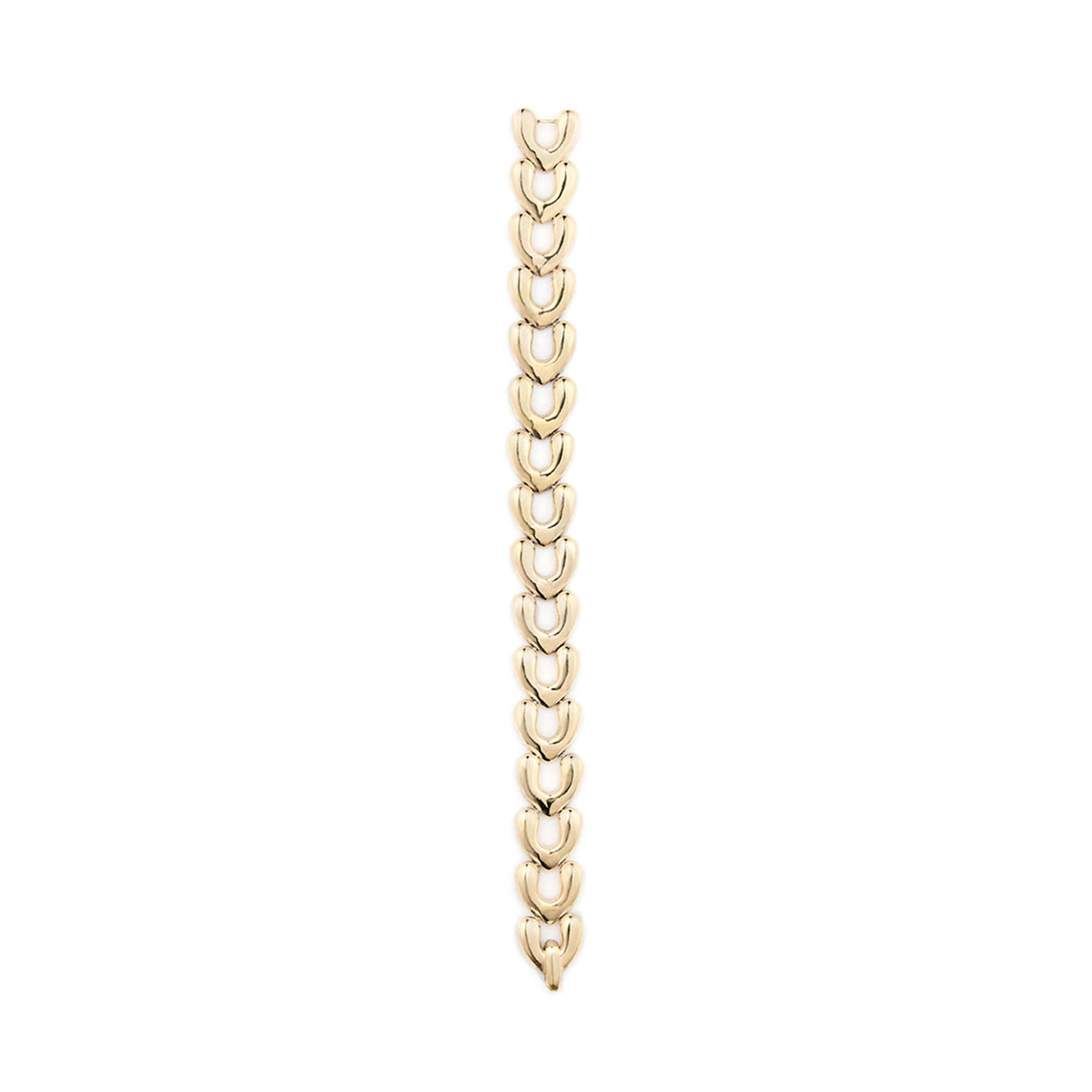 Annika Inez Small Heart Link Bracelet | goop | goop