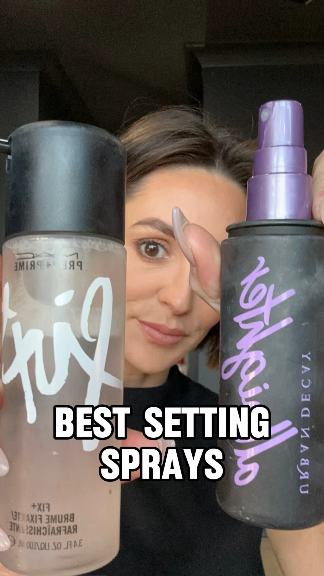 Master the art of all-day makeup with Mac Fix+ and Urban Decay All Nighter Spray. These setting sprays provide a long-lasting finish, keeping your makeup intact ALL DAY. Mac Fix+ hydrates and refreshes, while Urban Decay All Nighter offers a weightless, powerful hold💪



#LTKworkwear #LTKbeauty #LTKVideo