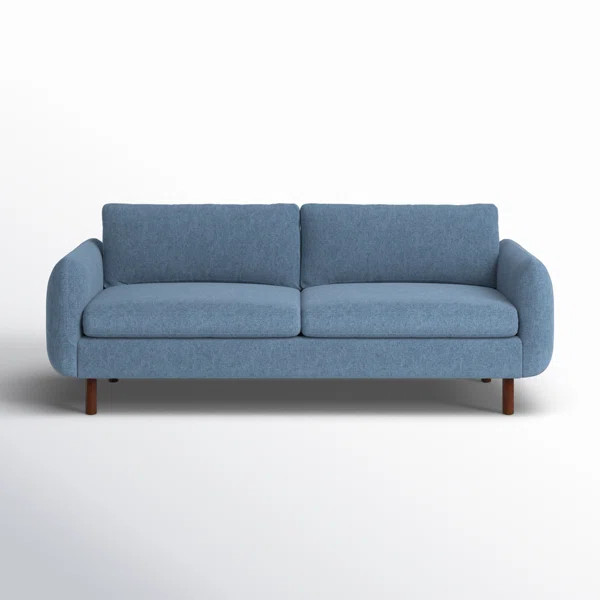 Leno 86'' Upholstered Sofa | Wayfair North America