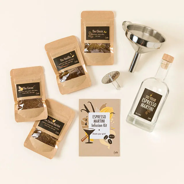 Flavored Espresso Martini Gift Set | UncommonGoods