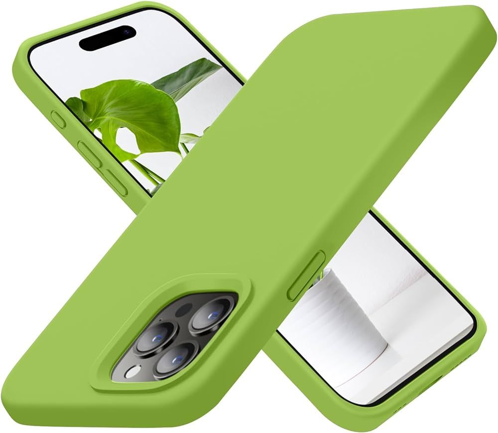 Cordking Designed for iPhone 15 Pro Case, Silicone Ultra Slim Shockproof Protective Phone Case wi... | Amazon (US)