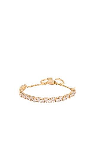 BaubleBar Asha Cubic Zirconia Bracelet in Gold from Revolve.com | Revolve Clothing (Global)