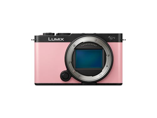 Panasonic LUMIX S9 Full-Frame Mirrorless Camera, Compact, Lightweight Body, Perfect for Social Media and Travel (DC-S9BODYP) | Amazon (US)