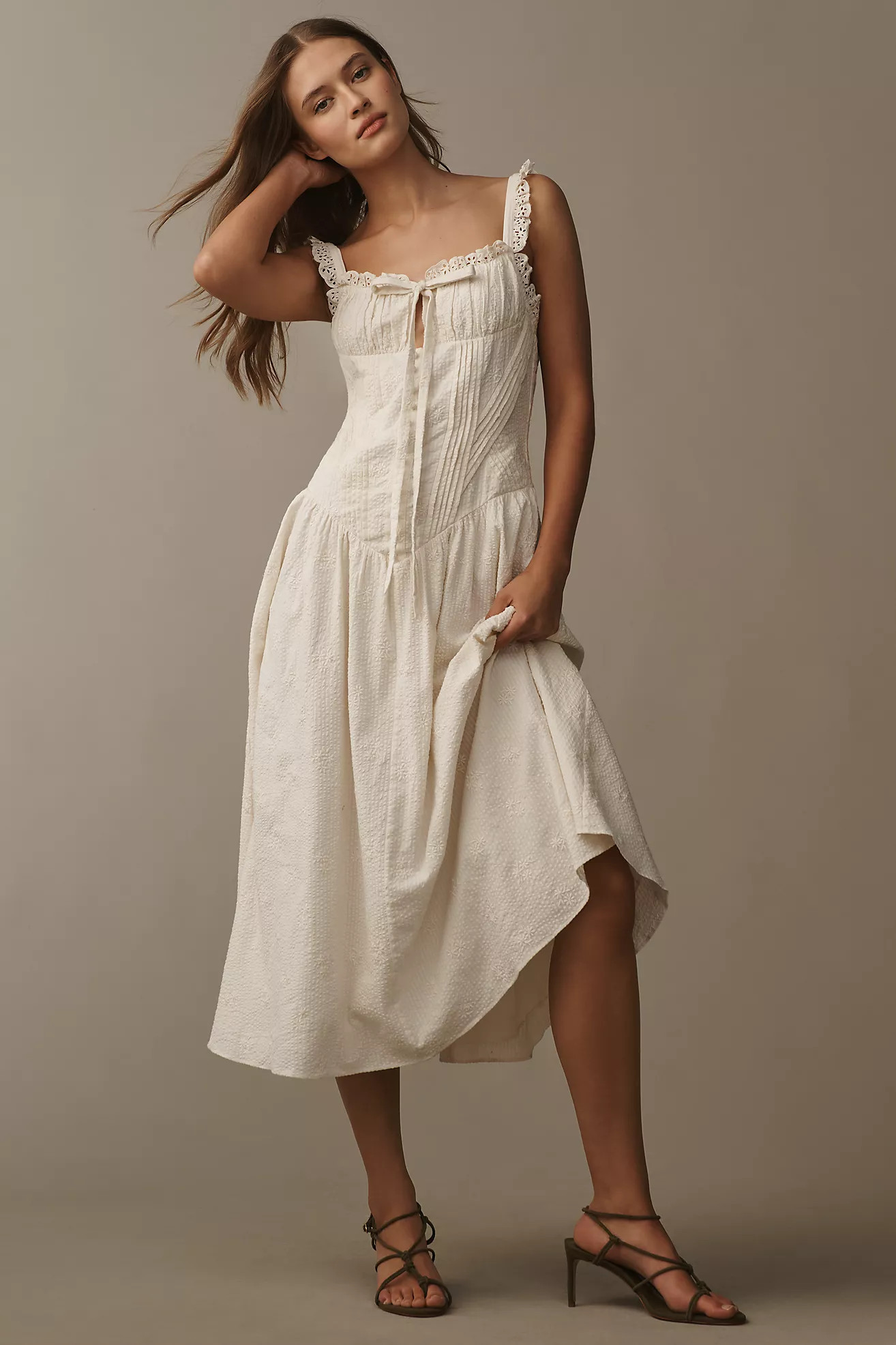 Schutz Calabria Embellished Heels | Anthropologie (US)