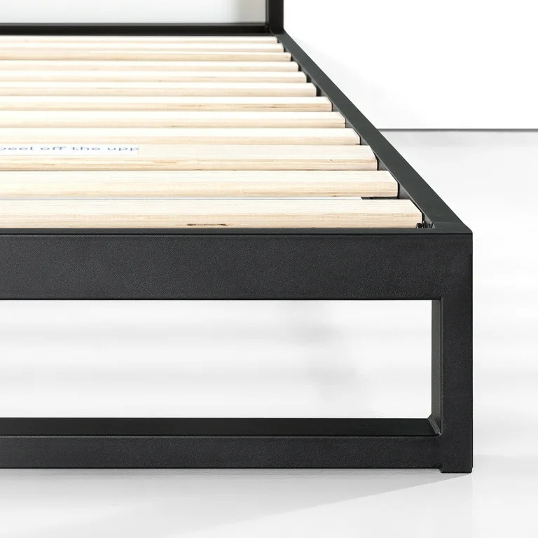 Zinus Trisha 27" Heavy Duty Platform Bed with Headboard, Queen | Walmart (US)