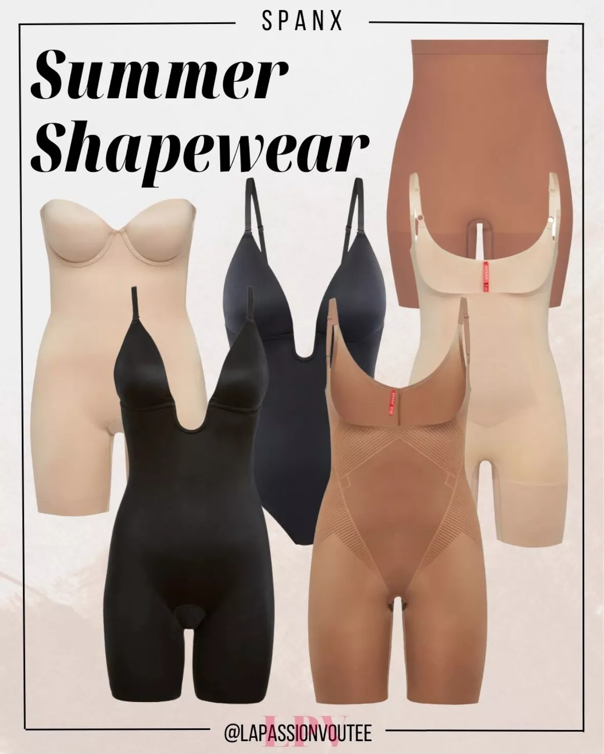 SPANX Power Shorts Body Shaper For … curated on LTK