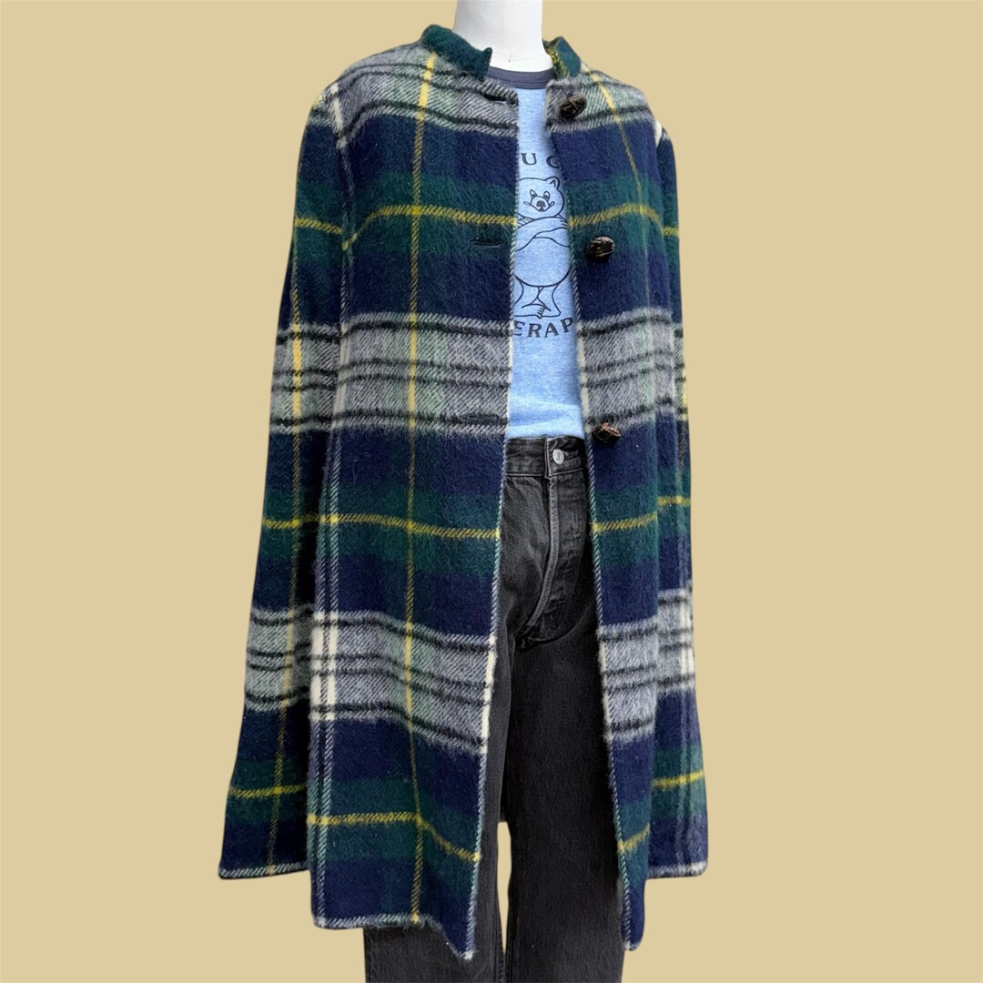 Vintage Cape Retro 1970s Made Especially for Westaway & Westaway + All Wool + Authentic Tartan + ... | Etsy (US)