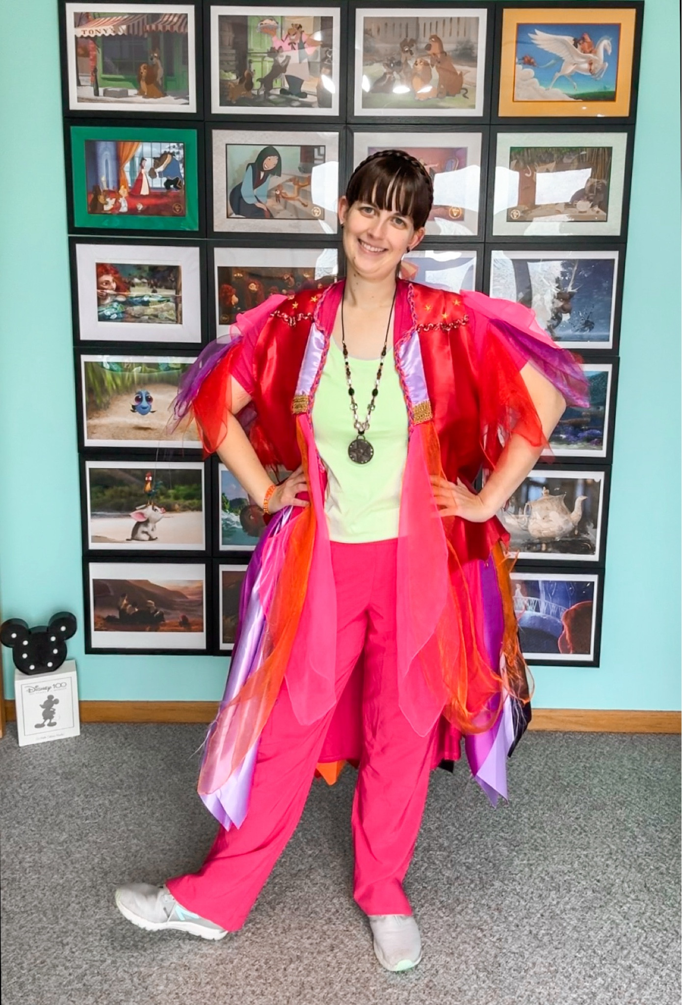 Marnie disneybound
Halloweentown
Millennials 
Disney channel 
Go to next part for cloak details 

#LTKmidsize #LTKstyletip #LTKSeasonal