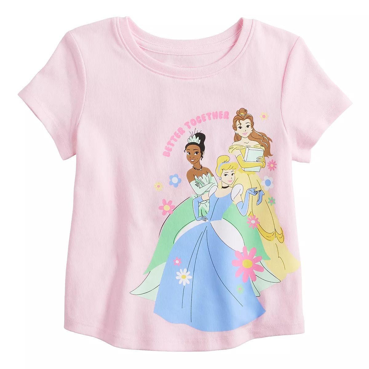 Disney Princesses Toddler Girl "Better Together" Graphic Tee by Jumping Beans® | Kohl's