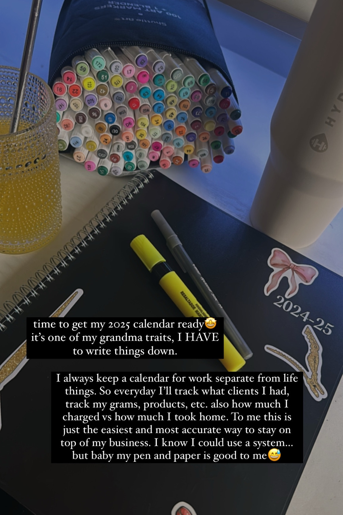 2025 calendar + organization 🗓️📓💓

#LTKHome