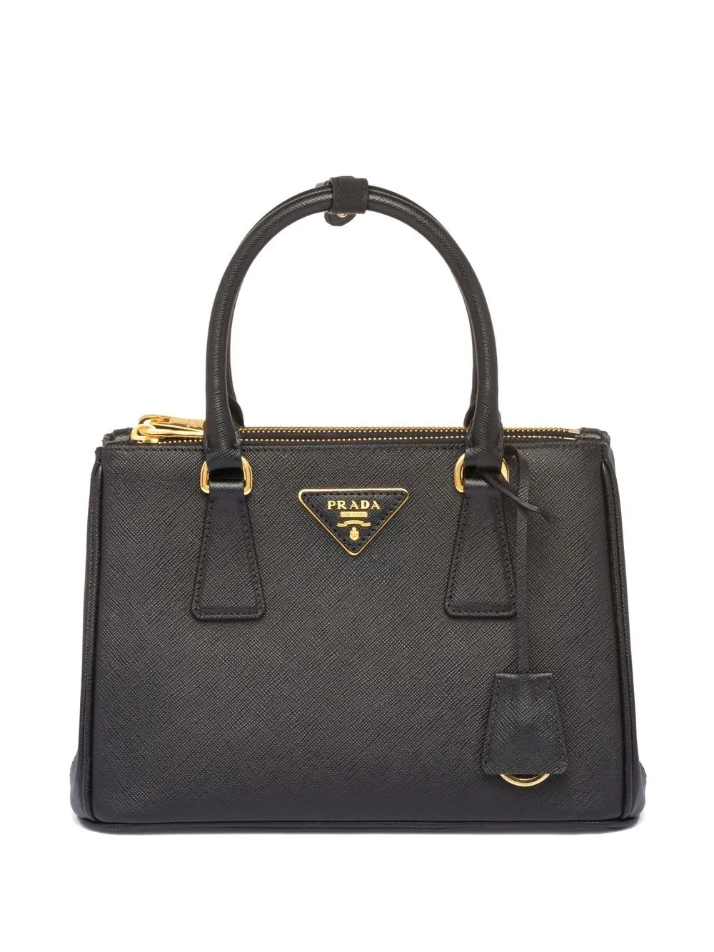 Prada Small Galleria Saffiano Leather Bag - Farfetch | Farfetch Global