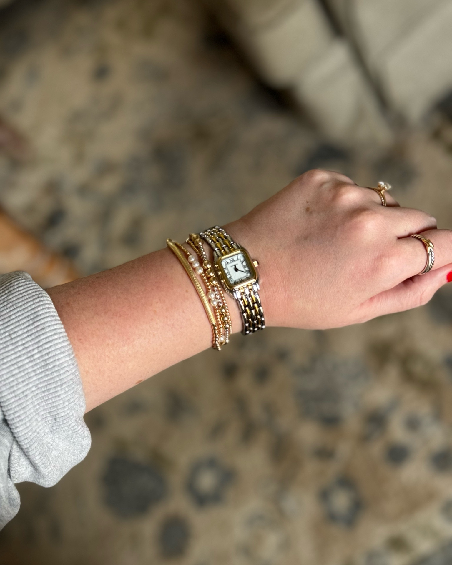 Cartier panthère watch dupe! 

#LTKstyletip #LTKfindsunder100 #LTKworkwear