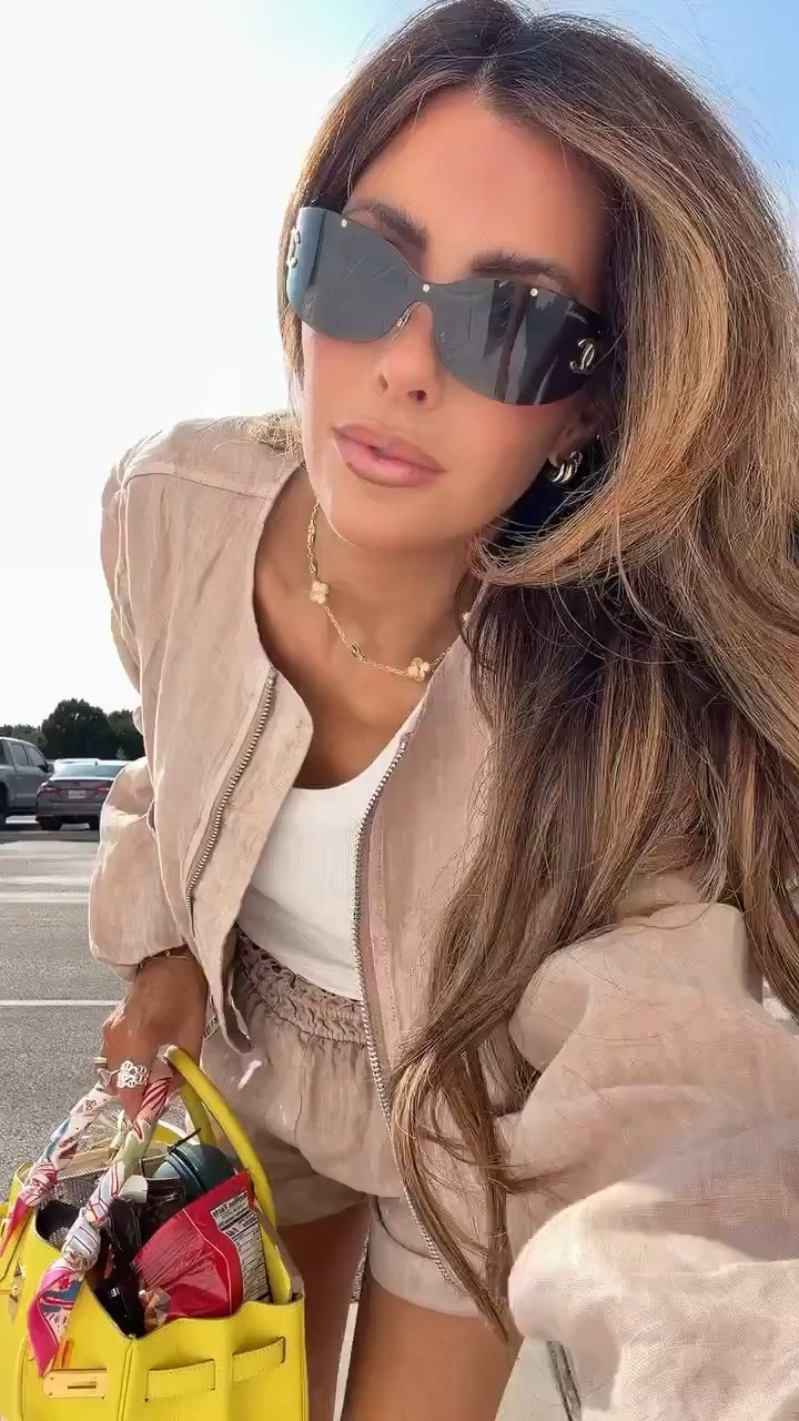 Restock!! This set y’all loved is back in stock! Wearing a small in both the shorts and bomber jacket!

Revolve fashion
Revolve finds
Travel outfit
Matching set
Summer outfits
Vacation outfits beach 
Airport outfits
Gemme beauty
Emily Gemma

#LTKTravel #LTKootd #LTKgrwm